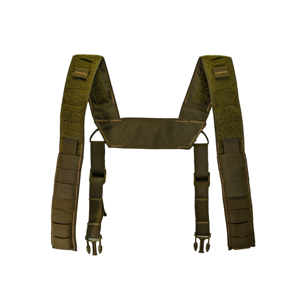 BPG Modular H-Harness - OD (Front)