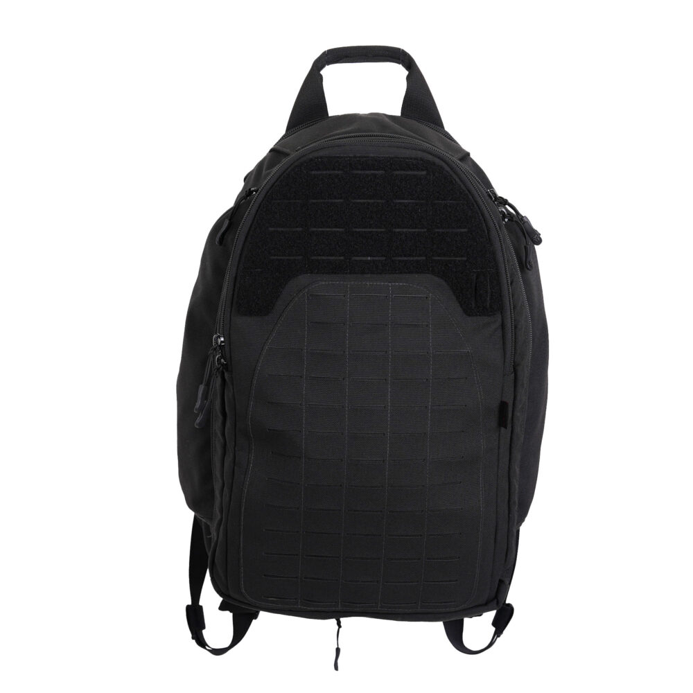 BPG Raider Backpack - BLK (Front)