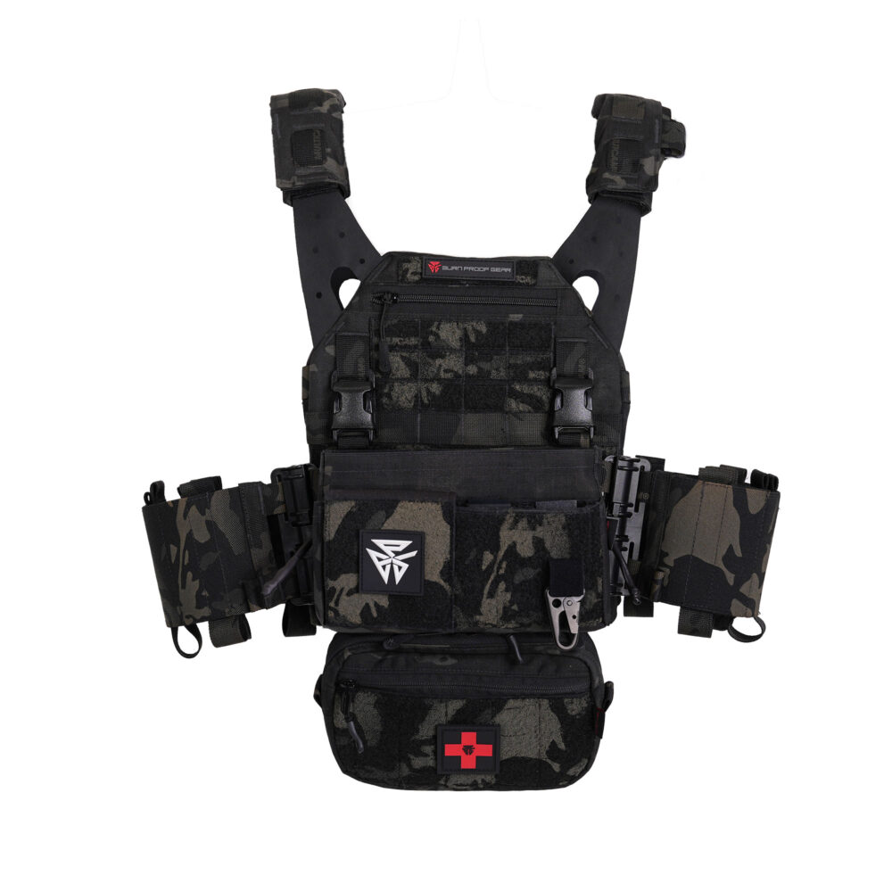 BPG Modular Plate Carrier System - Medium - MCB (Front)