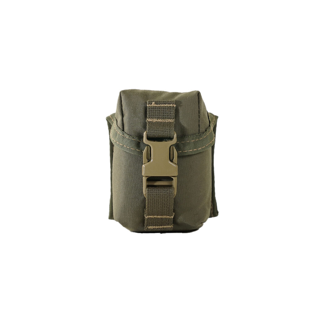 BPG M67 Frag Pouch - OD (Front) SKU: BPG-M67-FP-OD